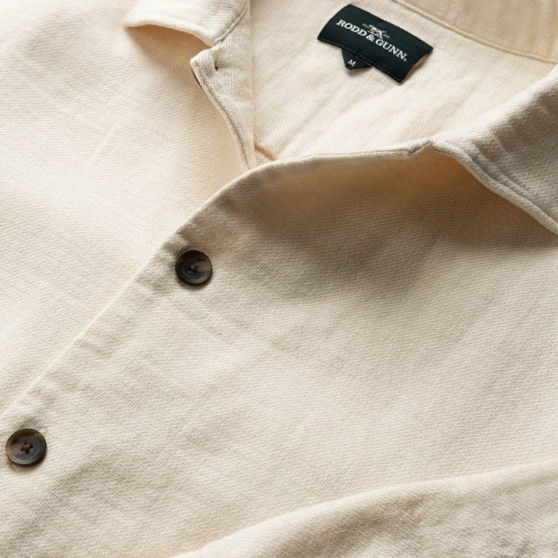 Newland Pass Shirt | Natural