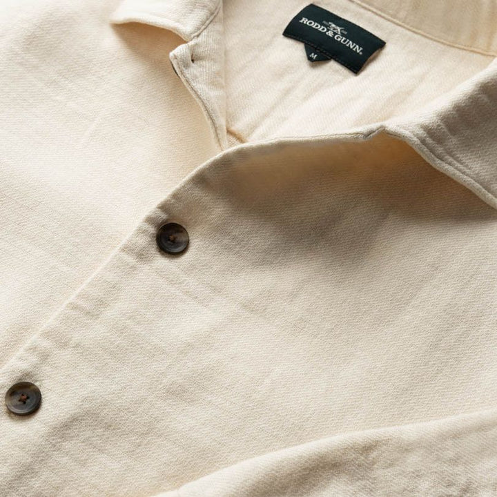 Newland Pass Shirt | Natural