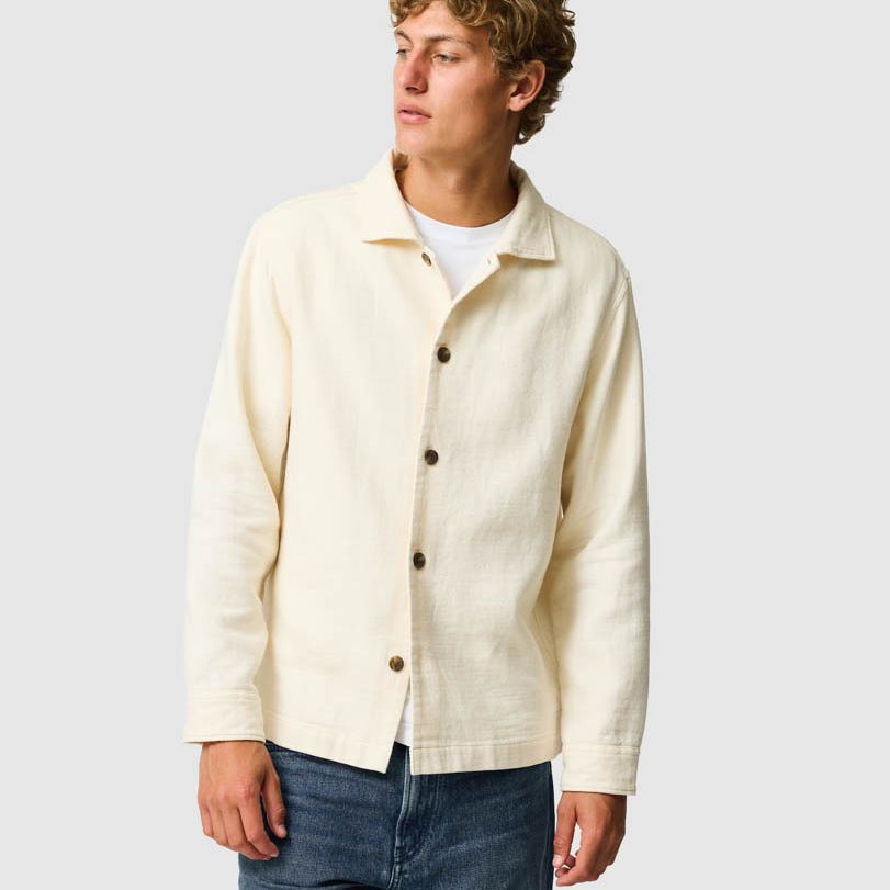 Newland Pass Shirt | Natural