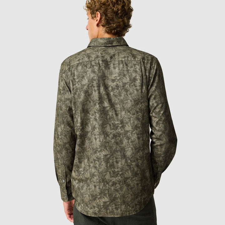 Campbell Valley Sports Fit Shirt | Moss