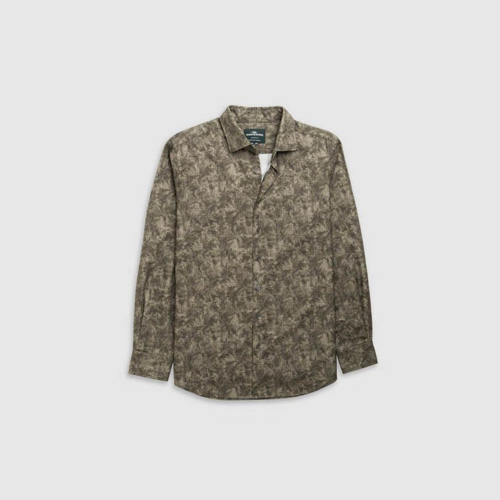 Campbell Valley Sports Fit Shirt | Moss