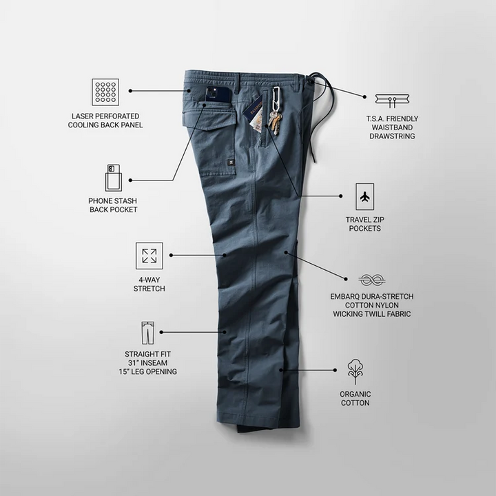 Layover Pro Traveler Pants | Deep Navy
