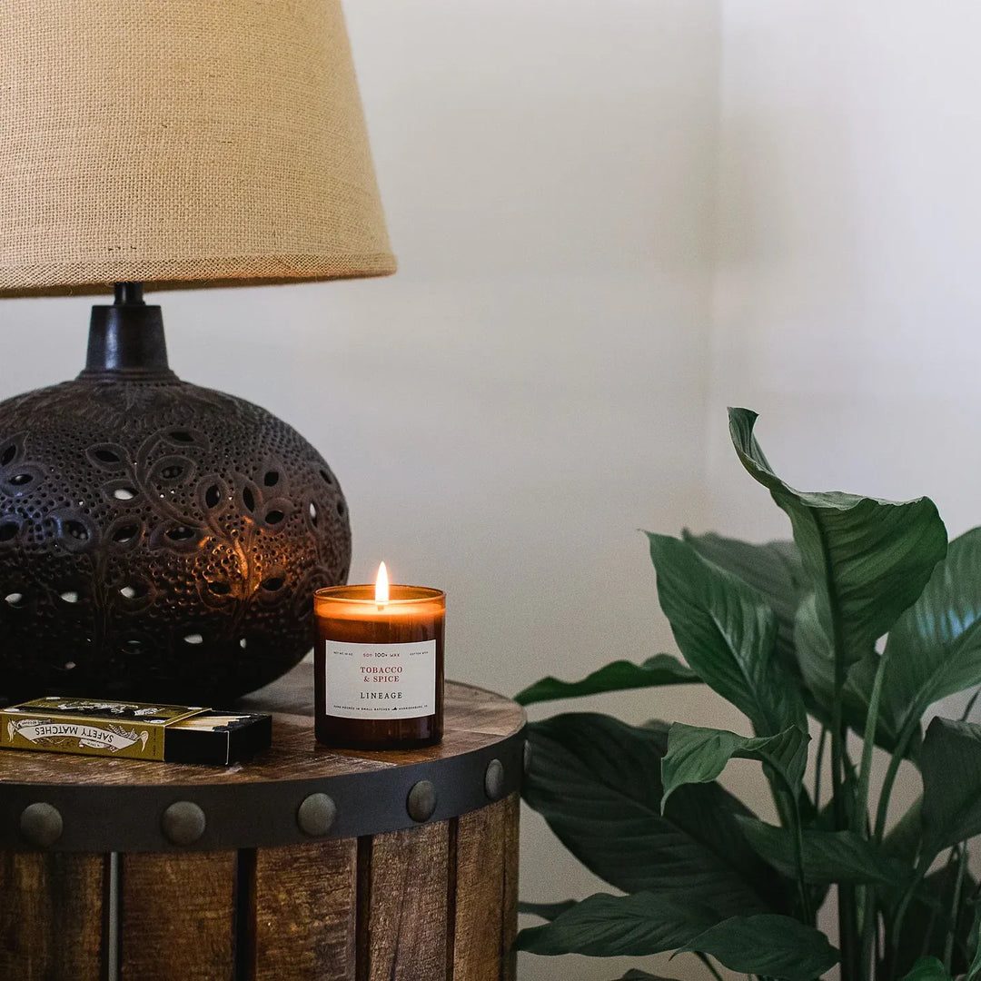Tobac + Musk Candle