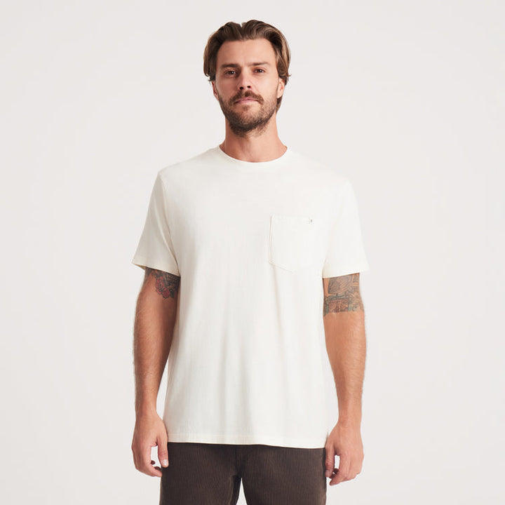 Made To Fade Shirt | Washed Off White
