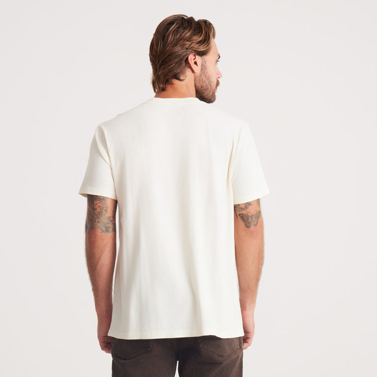 Made To Fade Shirt | Washed Off White