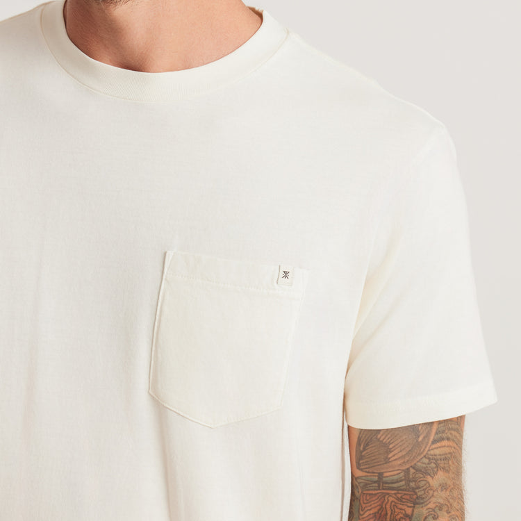 Made To Fade Shirt | Washed Off White