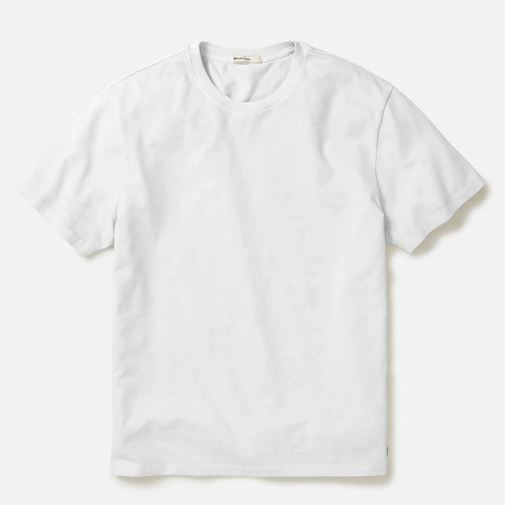 Men's Luxe Jersey Relaxed Tee | Bright White