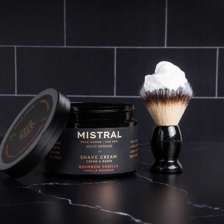 Bourbon Vanilla Shave Cream