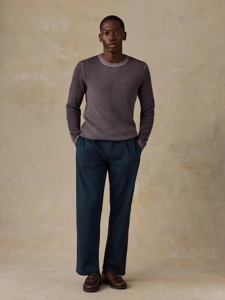 Sunwashed Crewneck Sweater | Lilac Twilight
