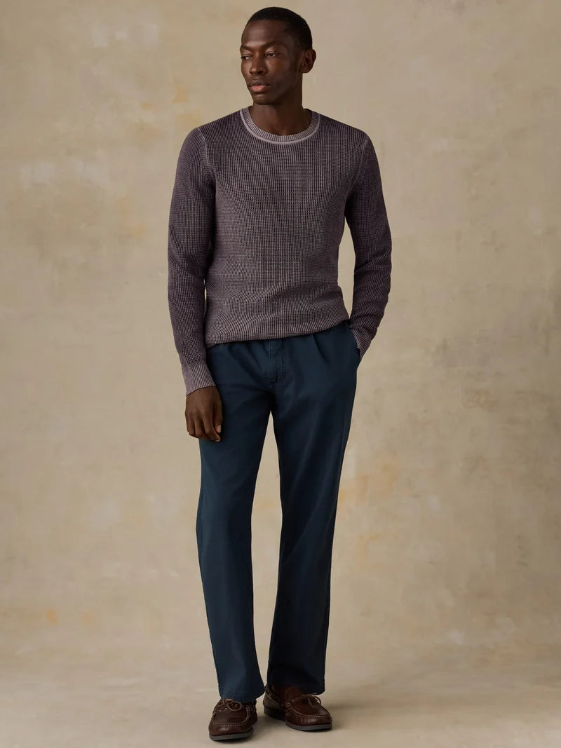 Sunwashed Crewneck Sweater | Lilac Twilight