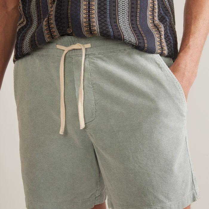 6" Saturday Corduroy Short