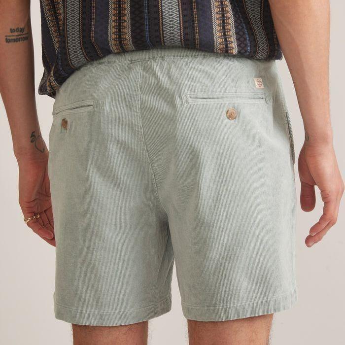6" Saturday Corduroy Short