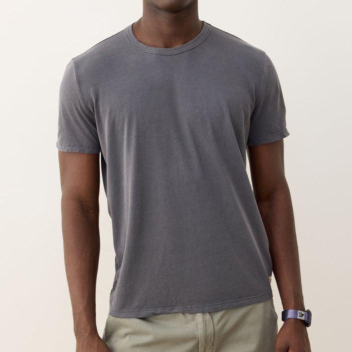 Signature Crew Tee | Asphalt