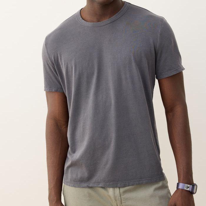 Signature Crew Tee | Asphalt