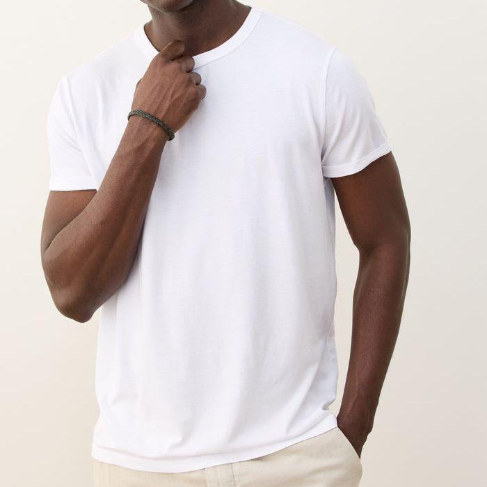 Signature Crew Tee | Pure White
