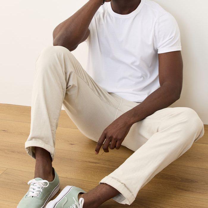 Signature Crew Tee | Pure White