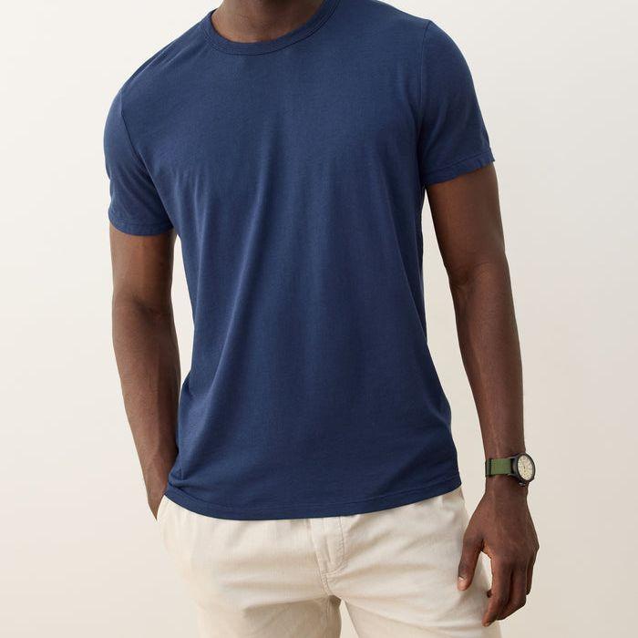 Signature Crew Tee | True Navy