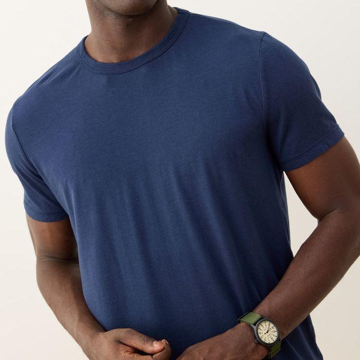 Signature Crew Tee | True Navy