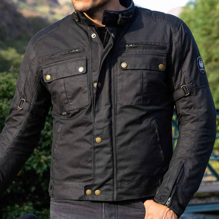 Barton II Wax Jacket