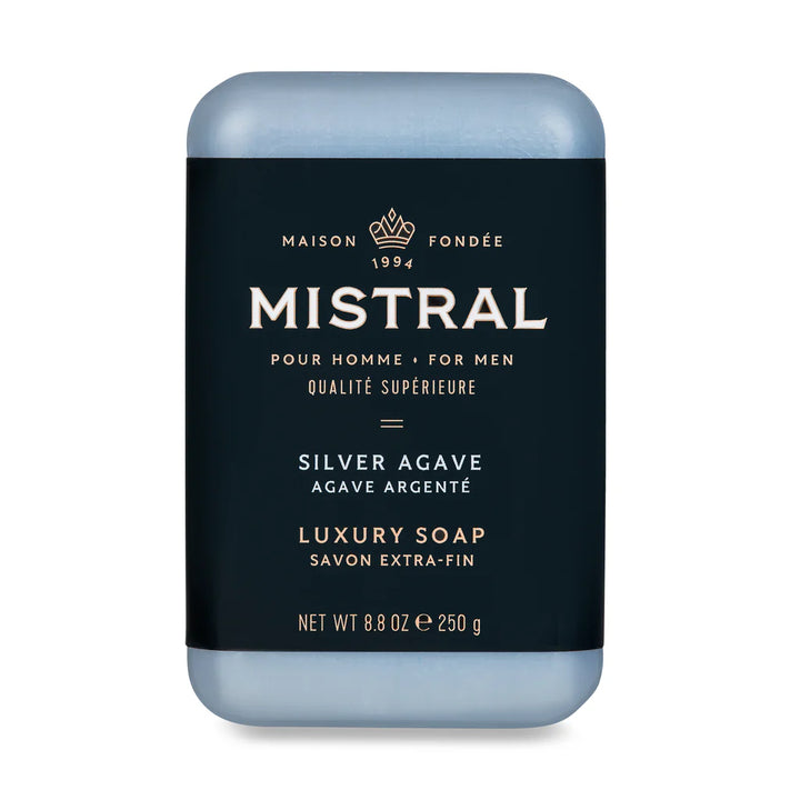 Silver Agave Bar Soap