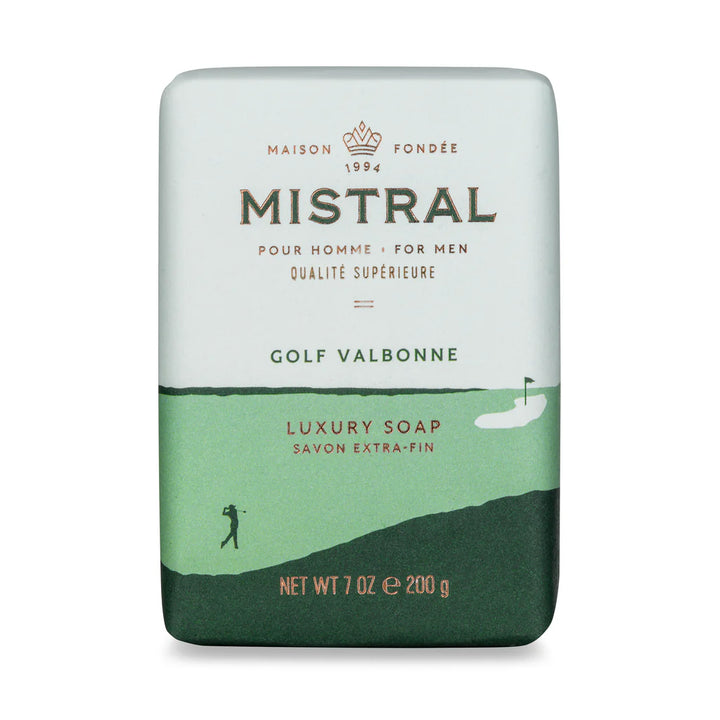 Golf Valbonne Luxury Bar Soap