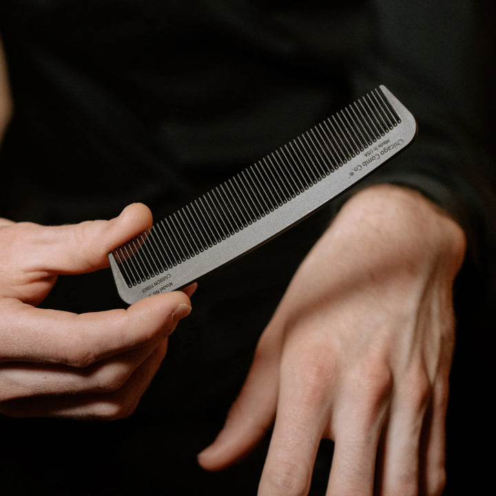 Model No. 3 Carbon Fiber Comb