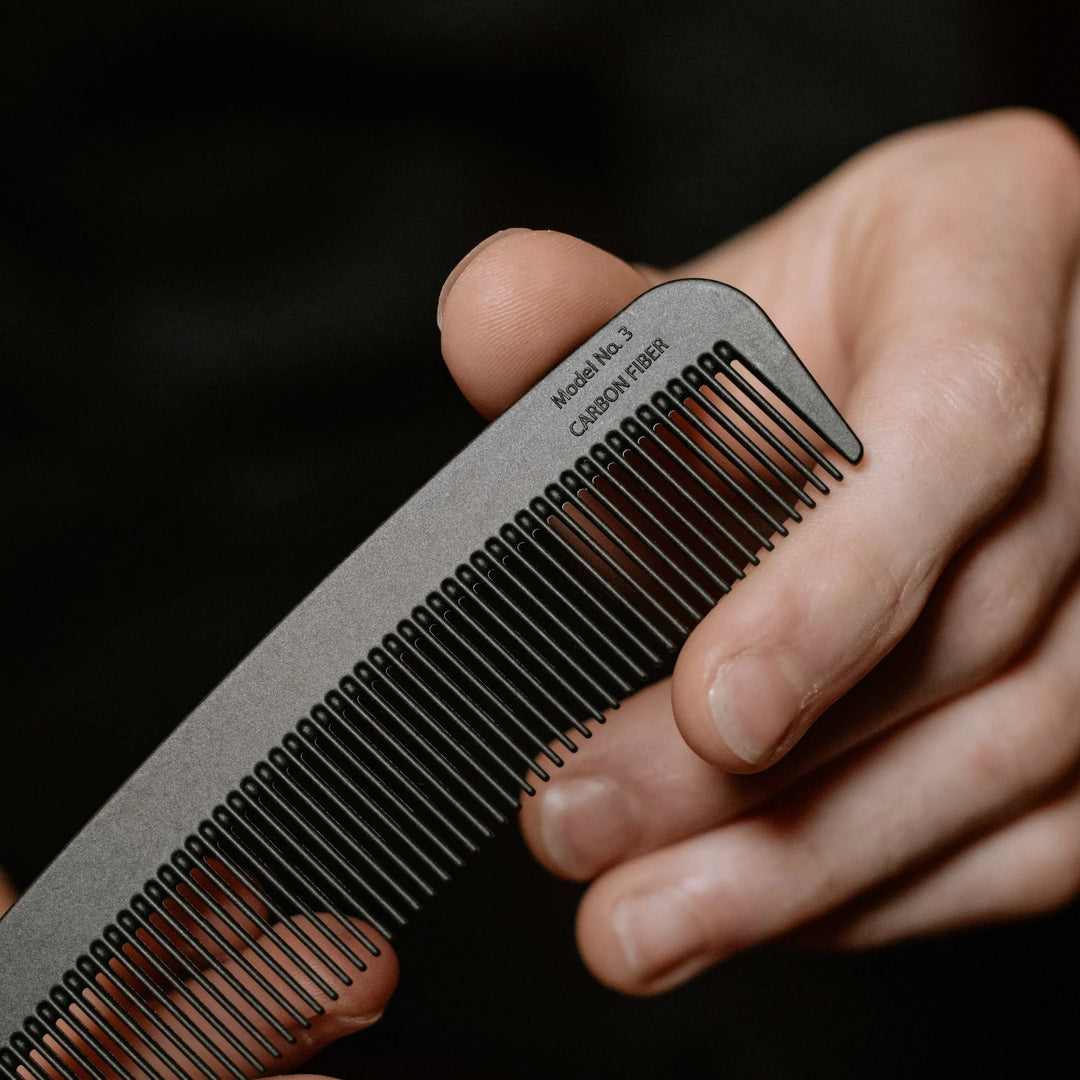 Model No. 3 Carbon Fiber Comb