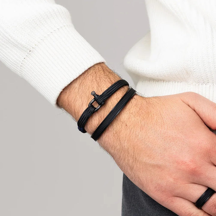 Navarch 9mm Bracelet | Black