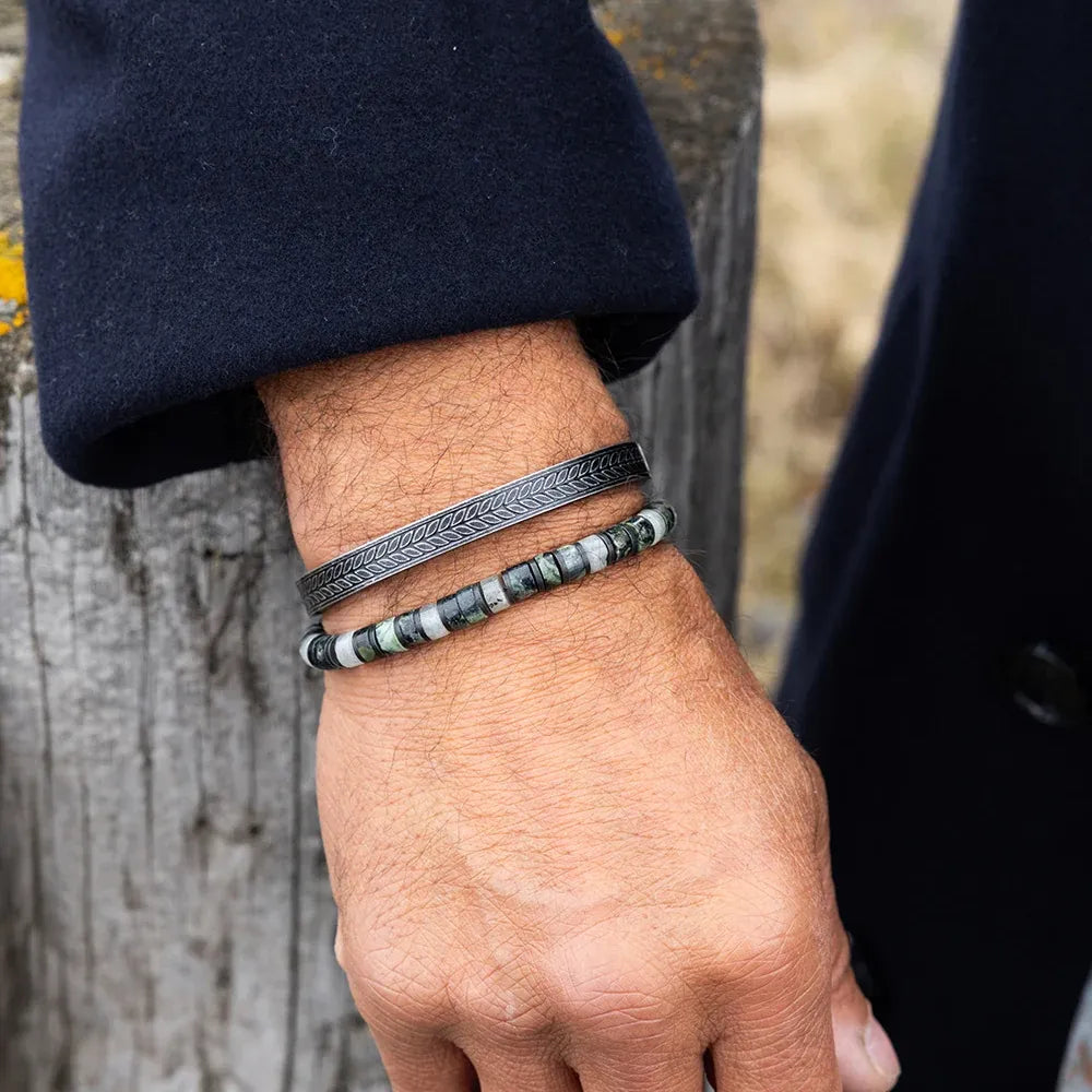 Navarch 9mm Bracelet | Chevron