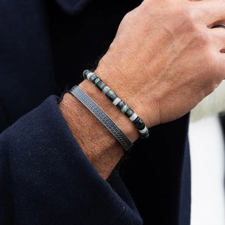 Navarch 9mm Bracelet | Chevron