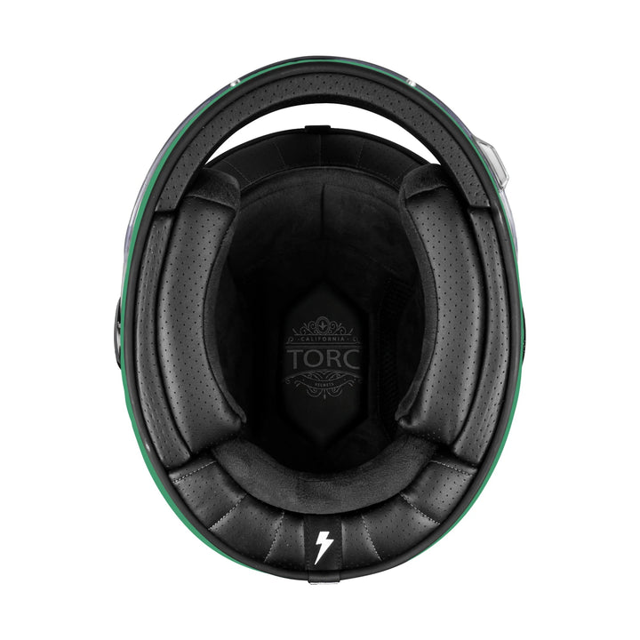 Newport Full Face Helmet | Cali Iridescent Teal