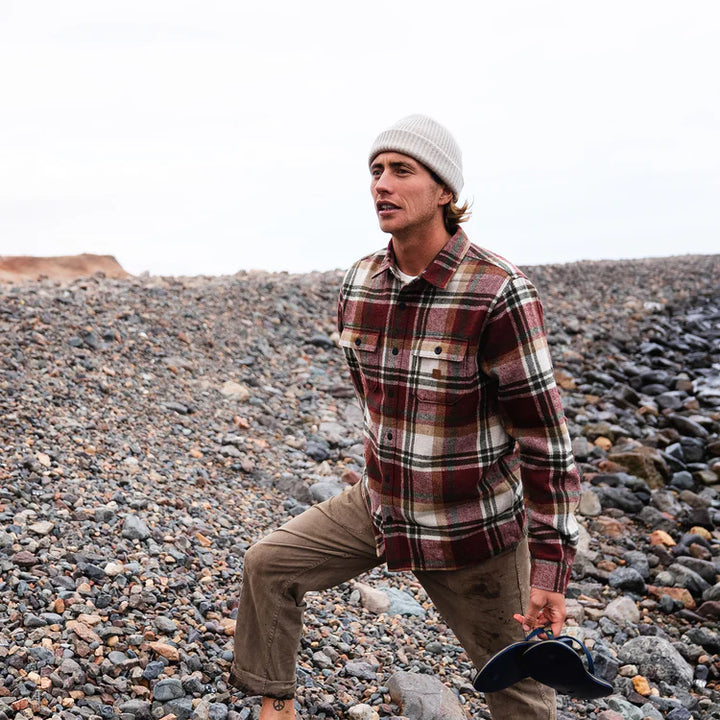 Nordsman Long Sleeve Flannel | Sangria