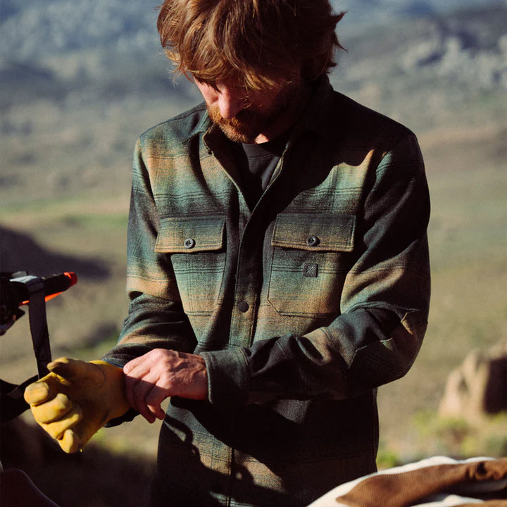 Nordsman Long Sleeve Flannel | Forest