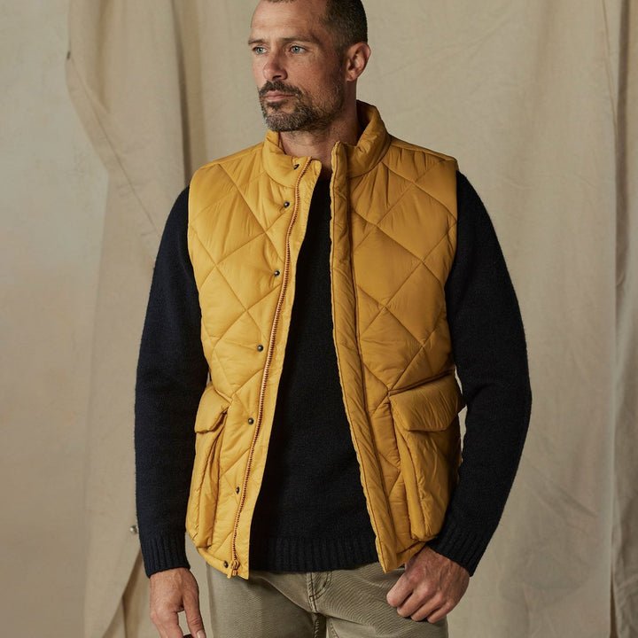 Parker Vest | Goldenrod