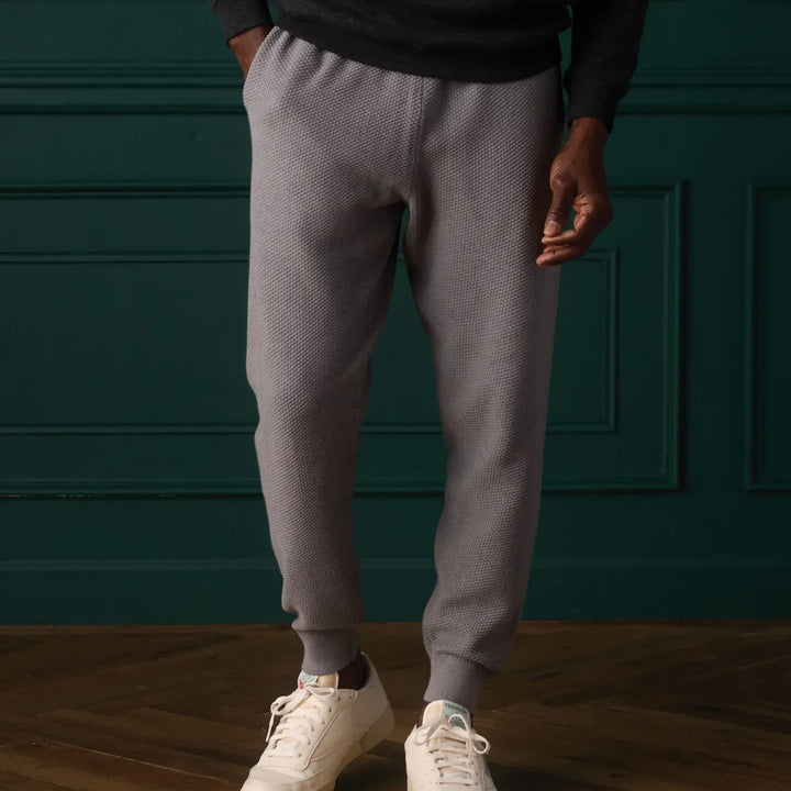 COOLMAX® Textured Jogger | Greystone