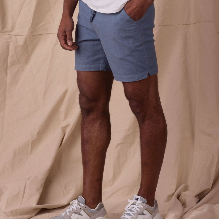 Texstretch Summer Short | Raindrop
