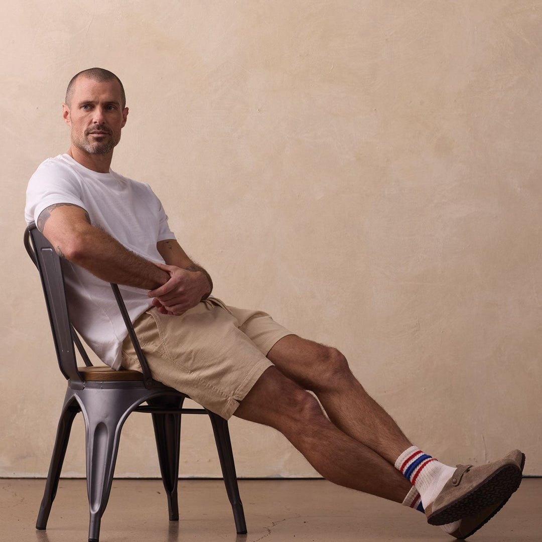 Texstretch Summer Short | Sand Dune