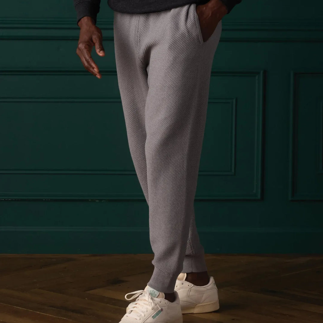 COOLMAX® Textured Jogger | Greystone
