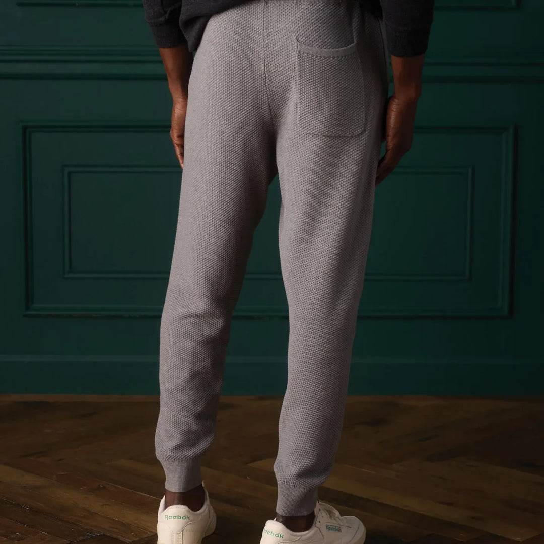 COOLMAX® Textured Jogger | Greystone
