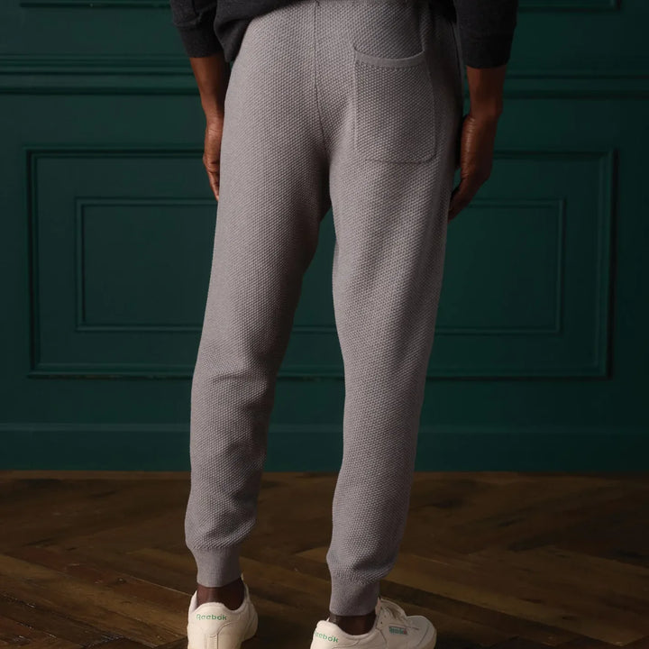 COOLMAX® Textured Jogger | Greystone