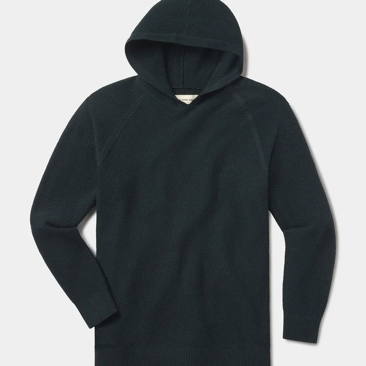 COOLMAX® Textured Hoodie | Varsity Green