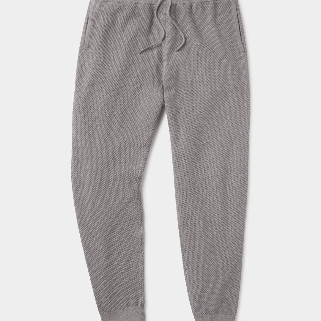 COOLMAX® Textured Jogger | Greystone