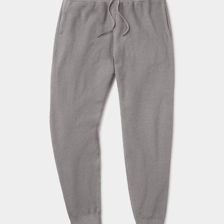 COOLMAX® Textured Jogger | Greystone