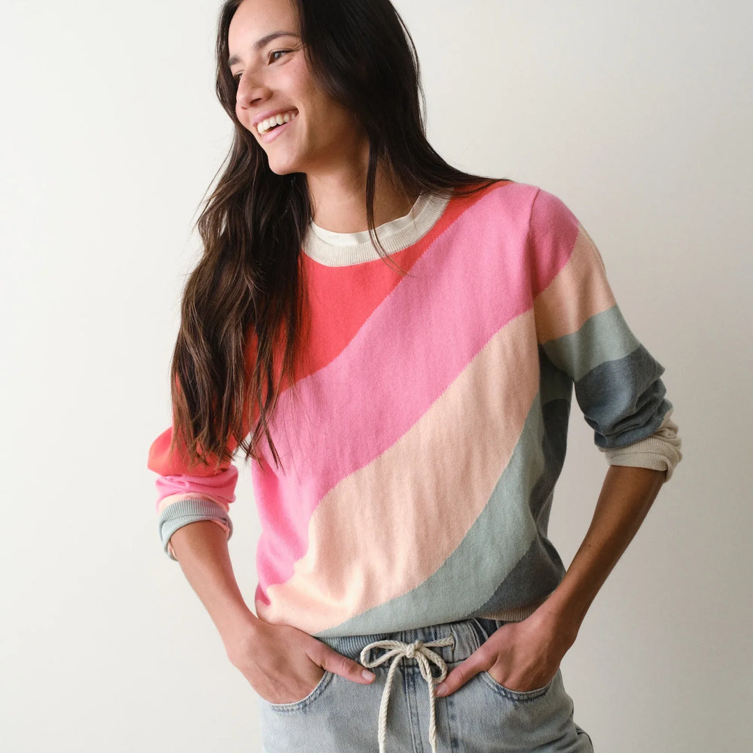 Icon Sweater | Wave