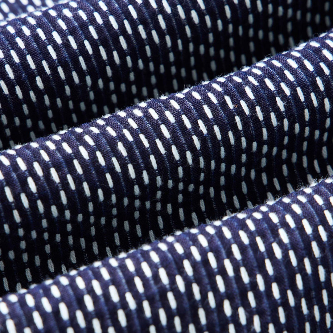 The Davis Shirt | Indigo Raindrop Sashiko