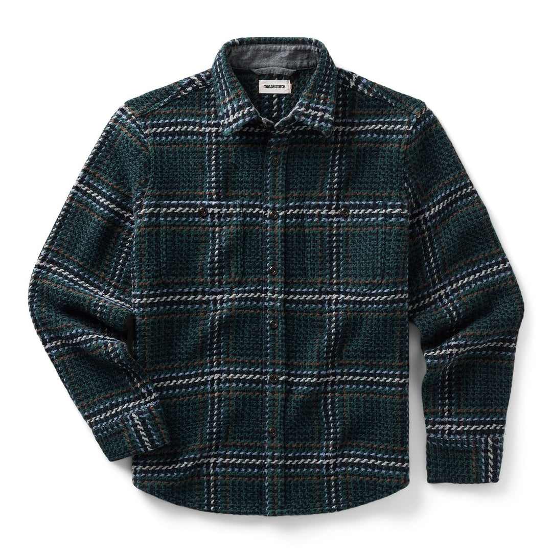 The Cutter Overshirt | Canal Check