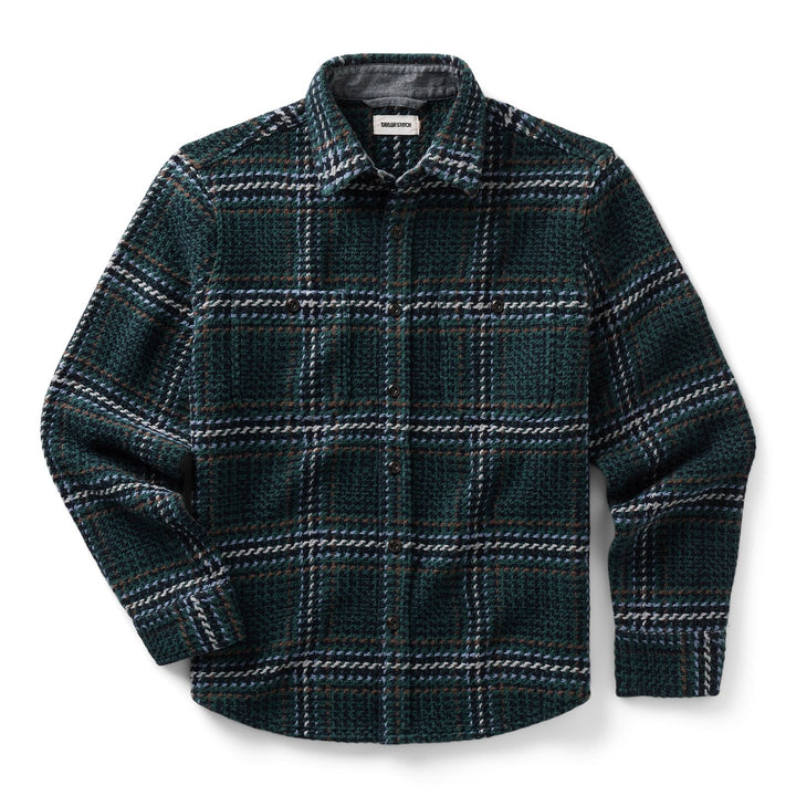The Cutter Overshirt | Canal Check