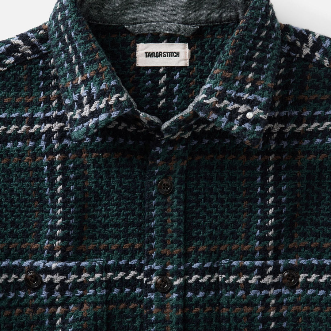 The Cutter Overshirt | Canal Check