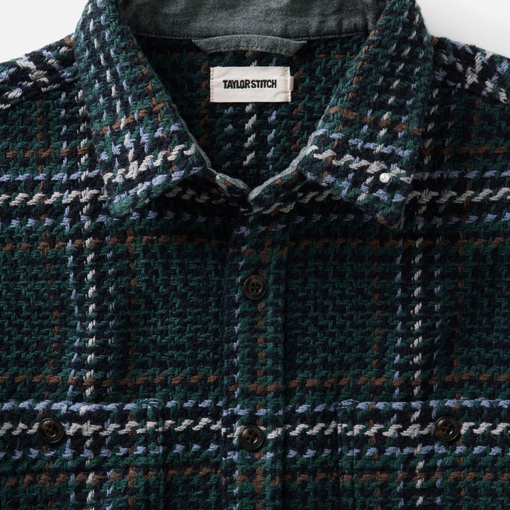 The Cutter Overshirt | Canal Check