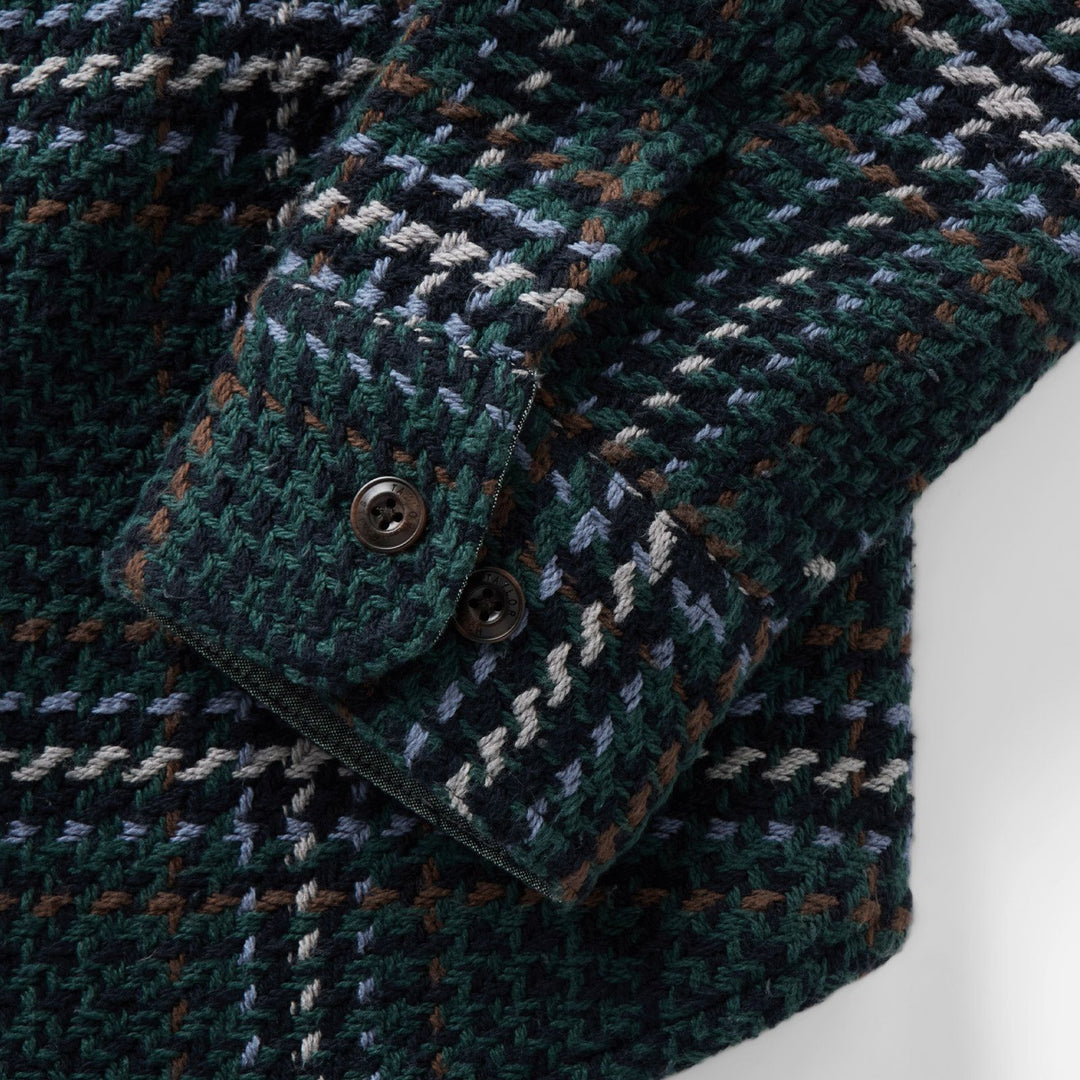 The Cutter Overshirt | Canal Check